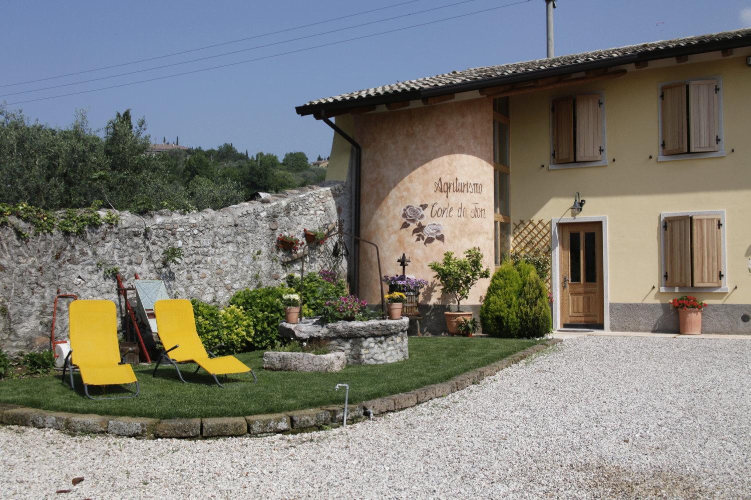 Agriturismo Corte Dei Fiori Caprino Veronese Exteriér fotografie